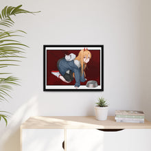 Load image into Gallery viewer, Power Canvas Framed Art Print
