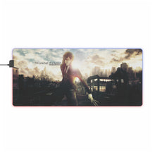 Load image into Gallery viewer, Black Butler RGB LED Mouse Pad (Desk Mat)
