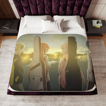 Load image into Gallery viewer, Bocchi the Rock Sherpa Blanket
