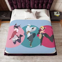 Load image into Gallery viewer, Boruto Sherpa Blanket
