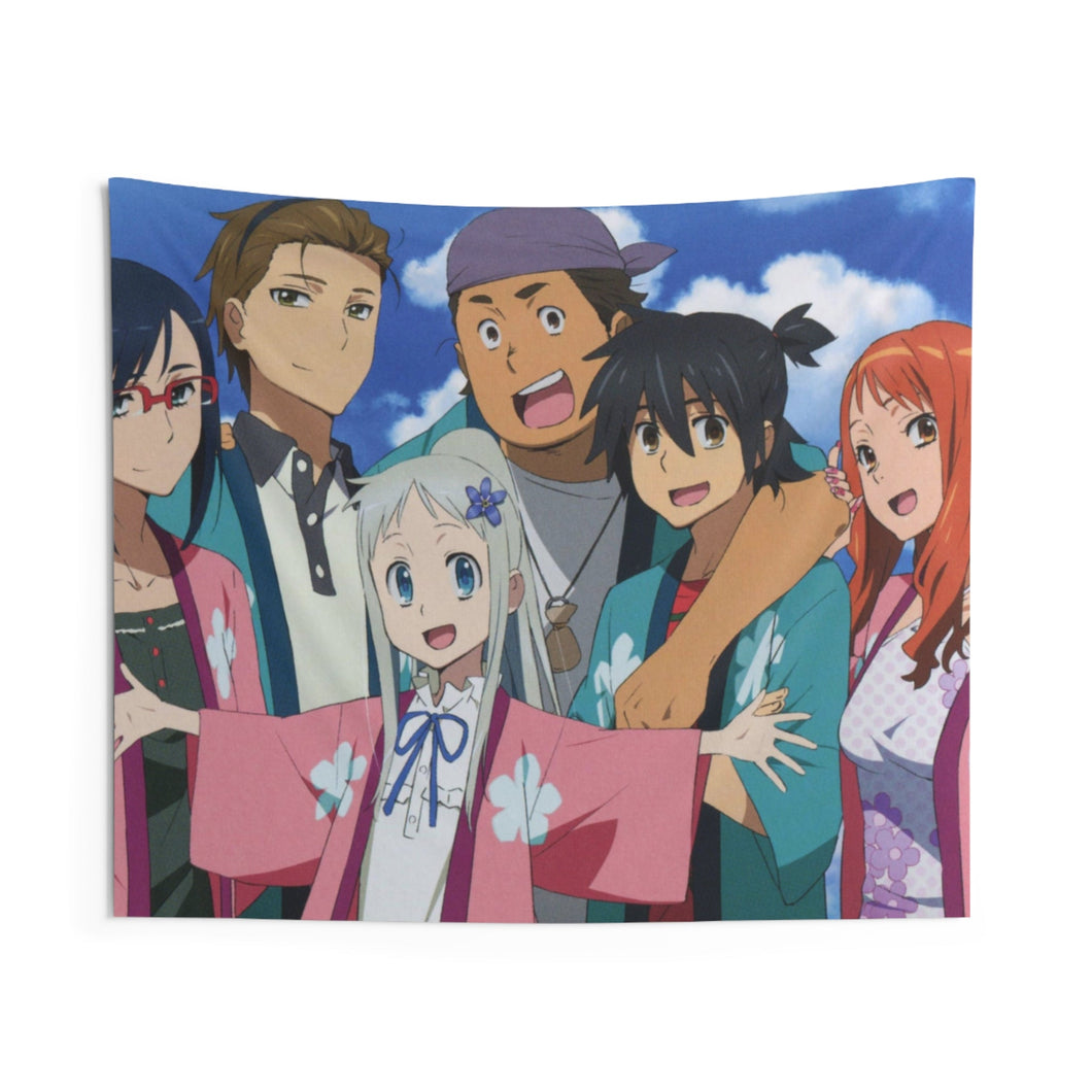 Anohana Indoor Wall Tapestry