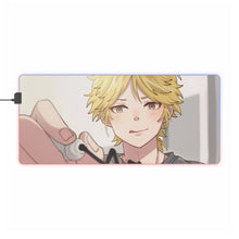 Load image into Gallery viewer, To Become a Real Heroine! The Unpopular Girl and the Secret Task RGB LED Mouse Pad (Desk Mat)
