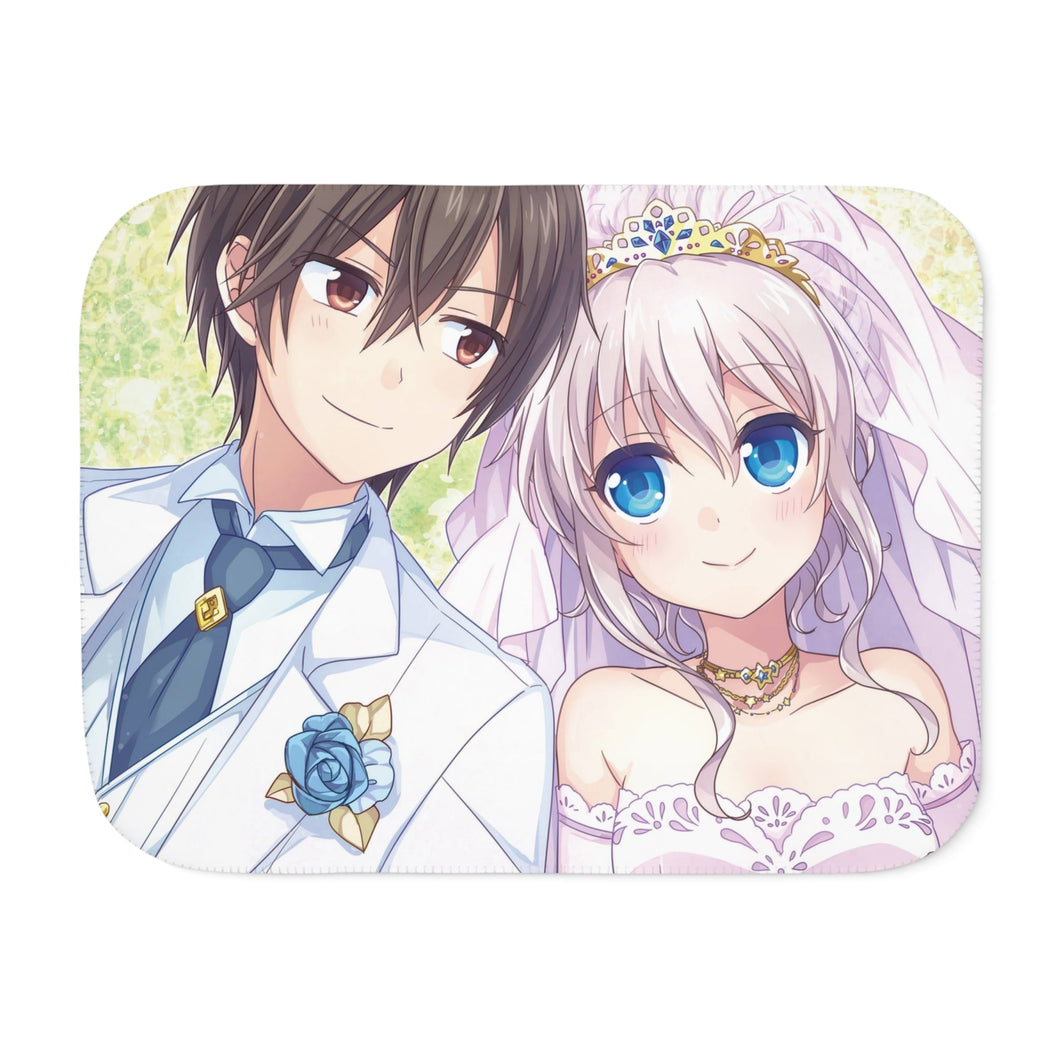 Yū Otosaka and Nao Tomori Together Sherpa Blanket