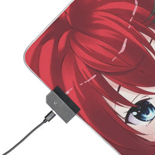 Load image into Gallery viewer, High School DxD Rias Gremory, Issei Hyoudou RGB LED Mouse Pad (Desk Mat)
