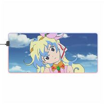 Load image into Gallery viewer, Tengen Toppa Gurren Lagann RGB LED Mouse Pad (Desk Mat)
