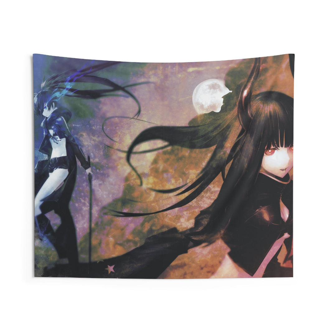 Black Rock Shooter Indoor Wall Tapestry