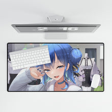 Load image into Gallery viewer, Hoshimachi Suisei Mouse Pad (Desk Mat)
