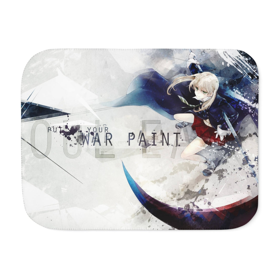 Anime Soul Eaterr Sherpa Blanket