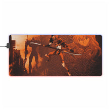 Load image into Gallery viewer, Anime Neon Genesis Evangelion RGB LED Mouse Pad (Desk Mat)
