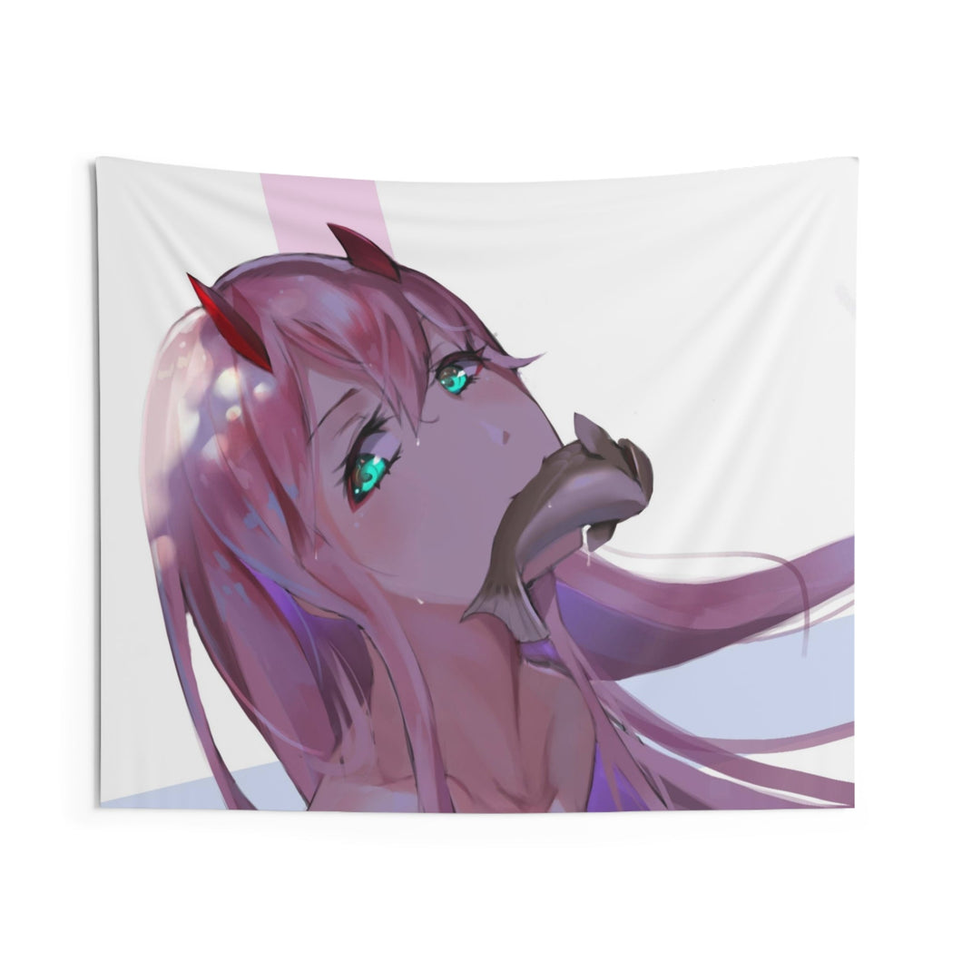 Darling In The FranXX Indoor Wall Tapestry