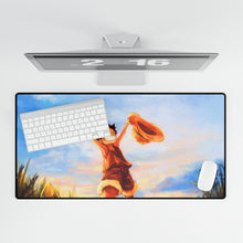Load image into Gallery viewer, Monkey D. Luffy Mouse Pad (Desk Mat)

