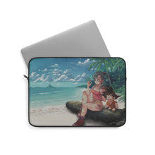 Load image into Gallery viewer, Bulma and Goku Dragon Ball Laptop Sleeve
