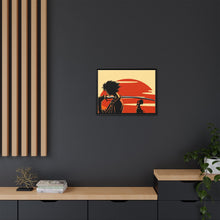 Load image into Gallery viewer, Samurai Champloo Canvas Framed Art Print
