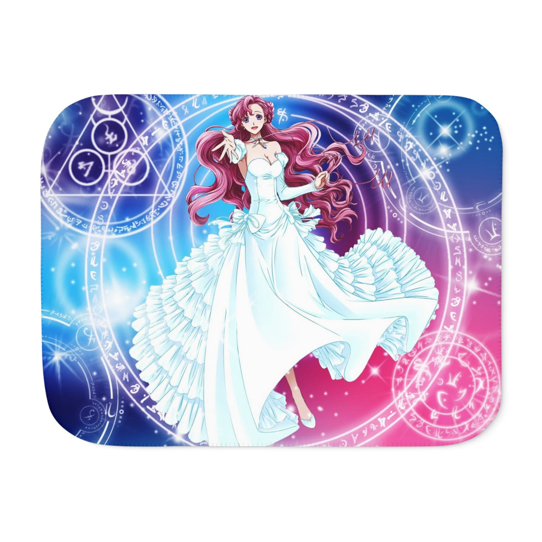 Anime Code Geassr Sherpa Blanket