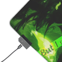 Load image into Gallery viewer, Black Rock Shooter RGB LED Mouse Pad (Desk Mat)
