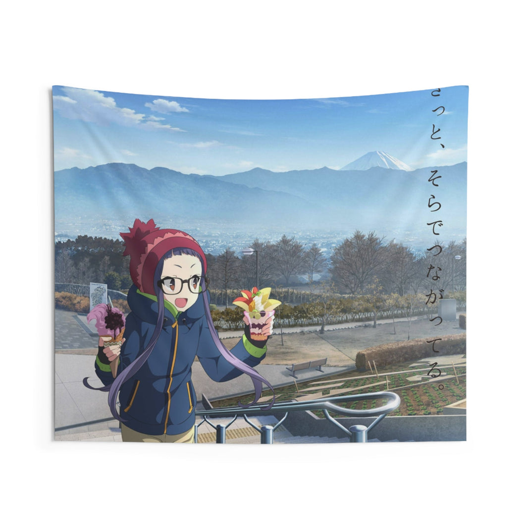 Laid-Back Camp Indoor Wall Tapestry