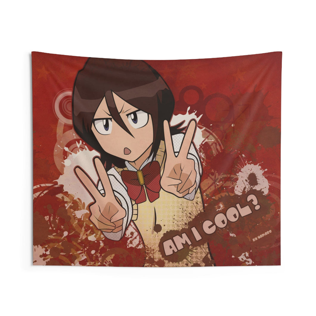 Bleach Rukia Kuchiki Indoor Wall Tapestry