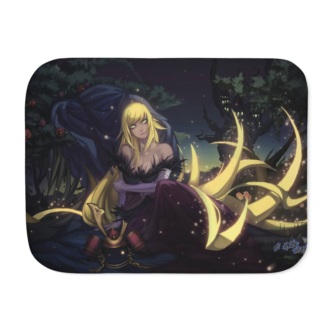 Anime Monogatari (Series) Sherpa Blanket