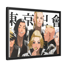 Load image into Gallery viewer, Tokyo Revengers Keisuke Baji, Takashi Mitsuya, Kazutora Hanemiya Canvas Framed Art Print
