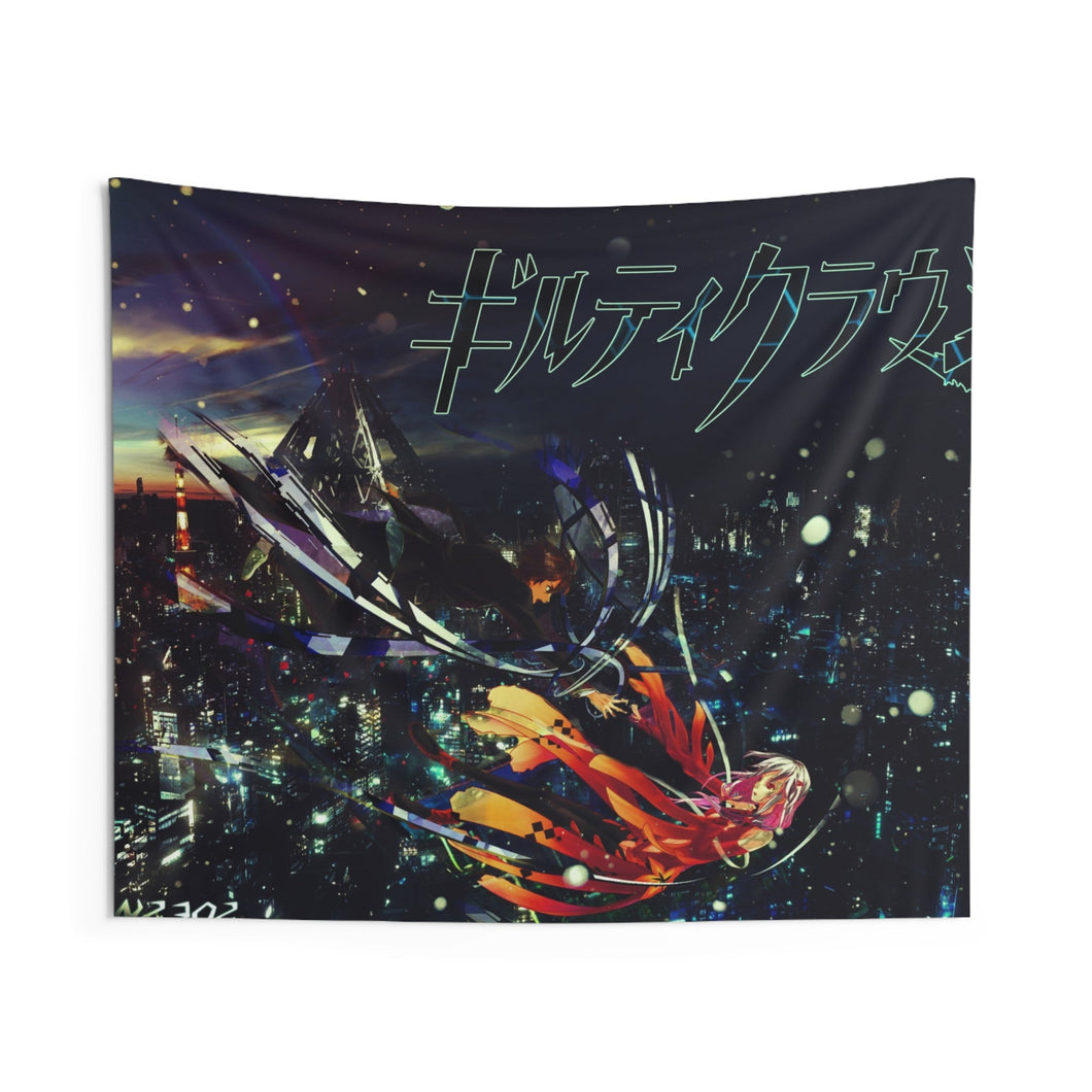 Guilty Crown Indoor Wall Tapestry