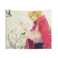 Howl's Moving Castle Indoor Wall Tapestry