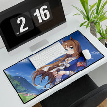 Load image into Gallery viewer, Anime Uma Musume: Pretty Der Mouse Pad (Desk Mat)
