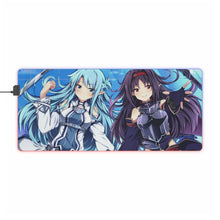 Load image into Gallery viewer, Sword Art Online II RGB LED Mouse Pad (Desk Mat)
