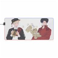 Tetsurō Kuroo RGB LED Mouse Pad (Desk Mat)