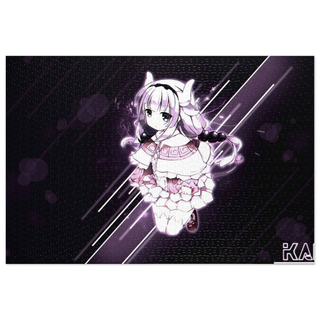 Anime Miss Kobayashi's Dragon Maid Jigsaw Puzzle