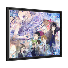 Load image into Gallery viewer, Anohana Canvas Framed Art Print
