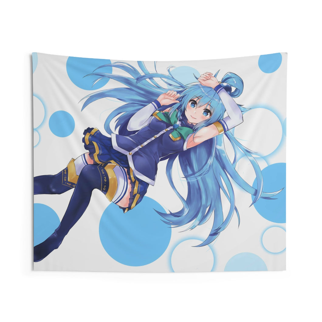 KonoSuba - God’s blessing on this wonderful world!! Indoor Wall Tapestry