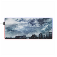 Load image into Gallery viewer, Anime City RGB LED Mouse Pad (Desk Mat)

