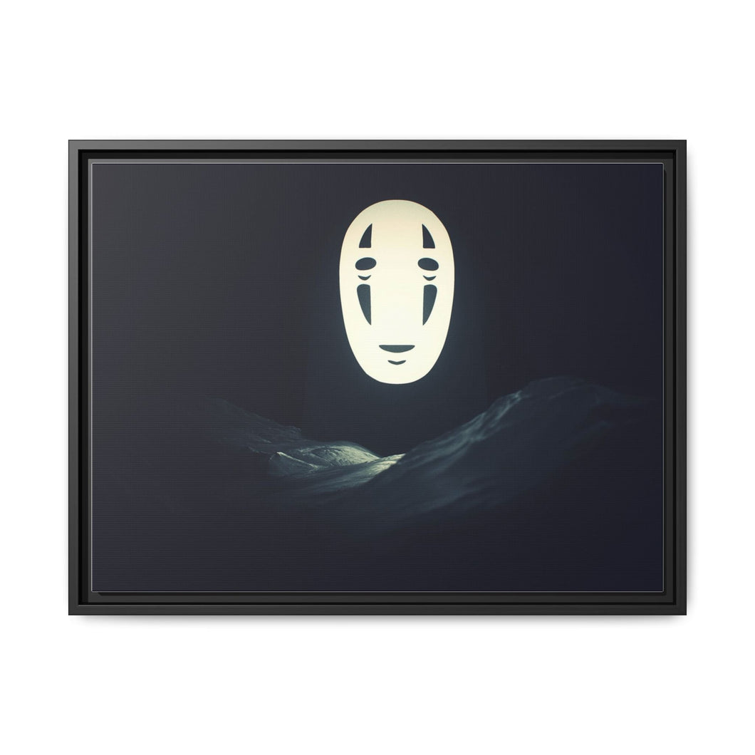 Anime Spirited Awayr Canvas Framed Art Print