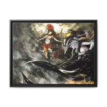 Load image into Gallery viewer, Yamato VS. Wo-Class Canvas Framed Art Print
