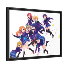 Load image into Gallery viewer, μ&#39;s Canvas Framed Art Print
