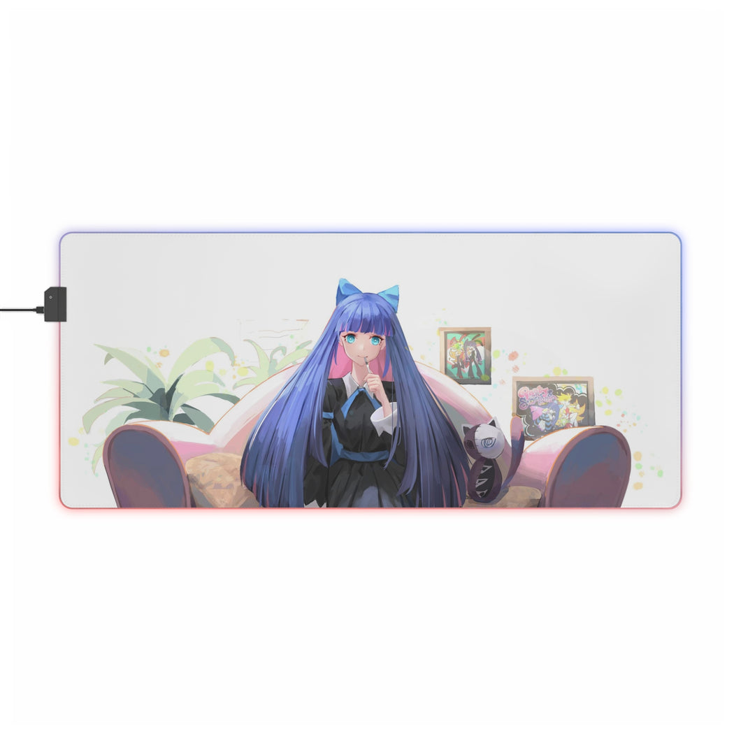 Panty & Stocking with Garterbelt Stocking Anarchy, Panty Stocking With Garterbelt RGB LED Mouse Pad (Desk Mat)