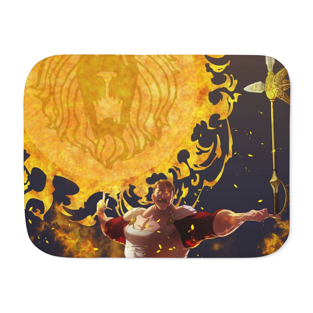The Seven Deadly Sins Sherpa Blanket