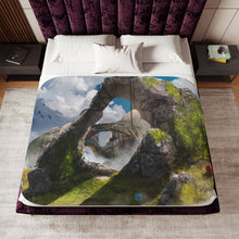 Load image into Gallery viewer, Anime KonoSuba - God’s blessing on this wonderful world!! Sherpa Blanket
