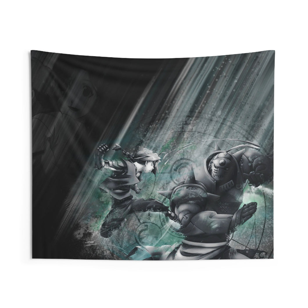 Anime FullMetal Alchemist Indoor Wall Tapestry