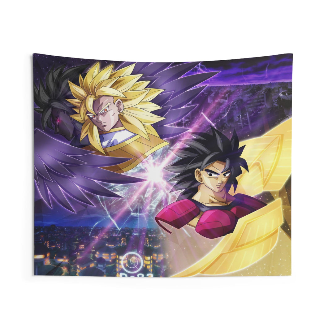 Broly Arc Indoor Wall Tapestry
