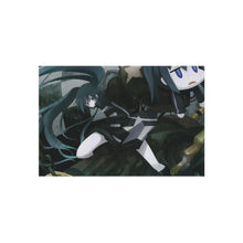Load image into Gallery viewer, Black Rock Shooter Rug
