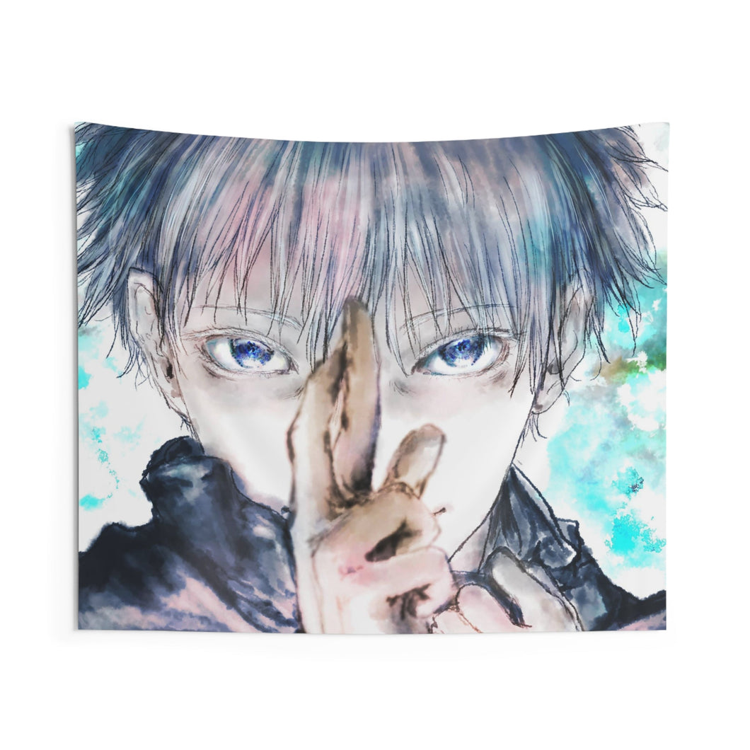 Satoru Gojo Indoor Wall Tapestry