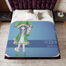 Load image into Gallery viewer, Date A Live Sherpa Blanket
