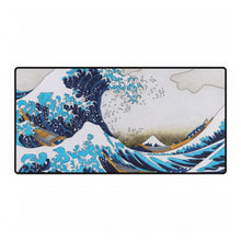 Load image into Gallery viewer, The Great Wave Off Kanagawa Mouse Pad (Desk Mat)
