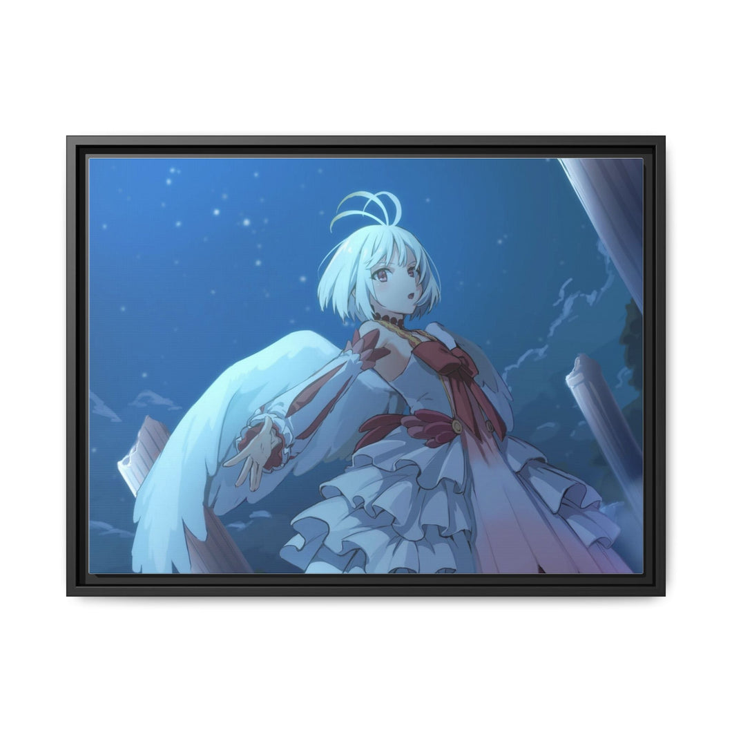 Fitoria Canvas Framed Art Print