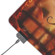 Load image into Gallery viewer, Rurouni Kenshin RGB LED Mouse Pad (Desk Mat)
