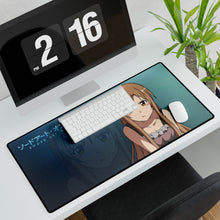 Load image into Gallery viewer, Asuna Yuuki Mouse Pad (Desk Mat)
