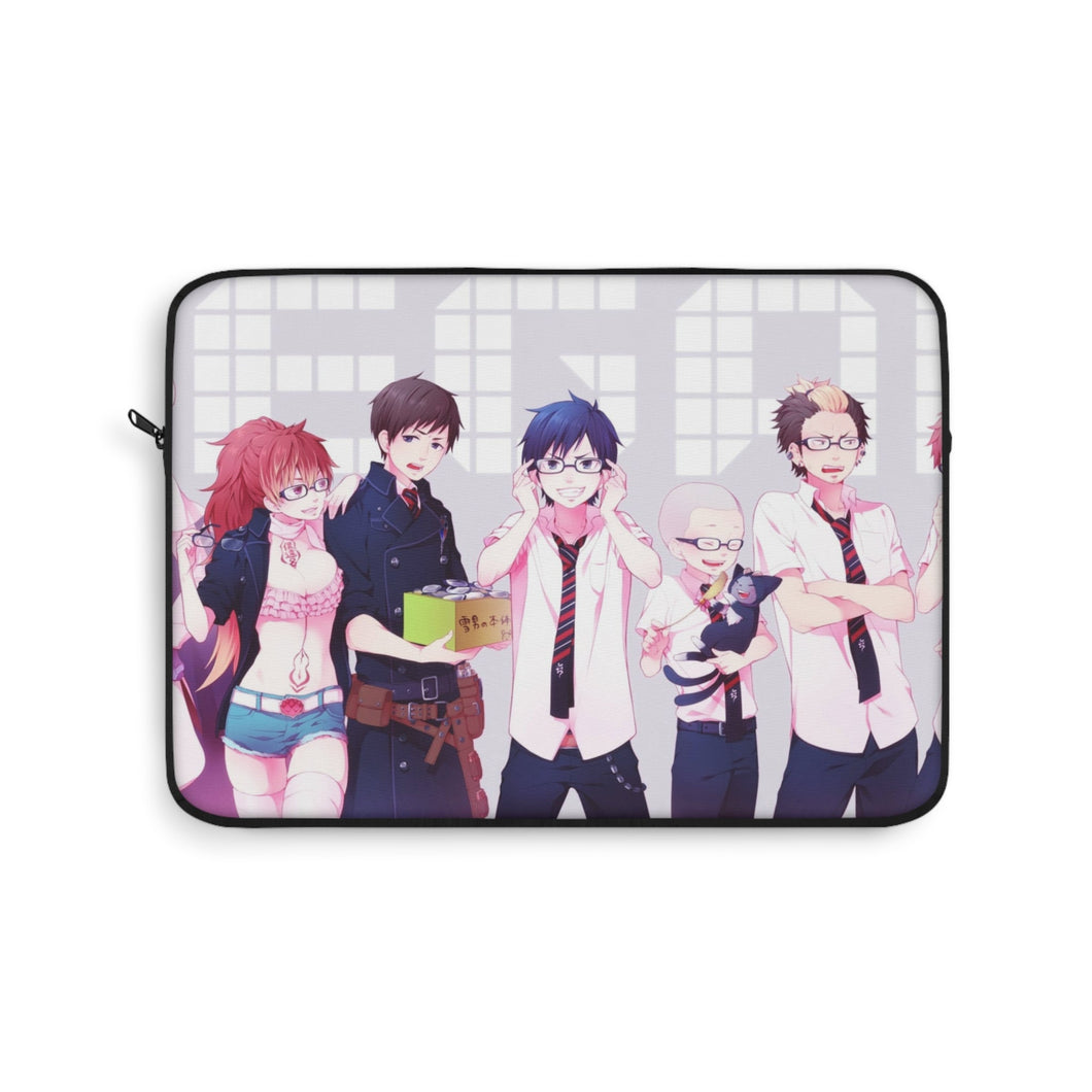 Ao No Exorcist Laptop Sleeve