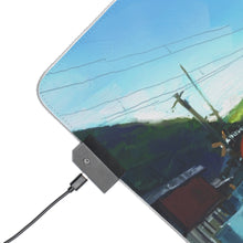 Load image into Gallery viewer, Anime Road RGB LED Mouse Pad (Desk Mat)
