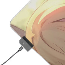 Load image into Gallery viewer, Gabriel DropOut Gabriel Tenma White RGB LED Mouse Pad (Desk Mat)
